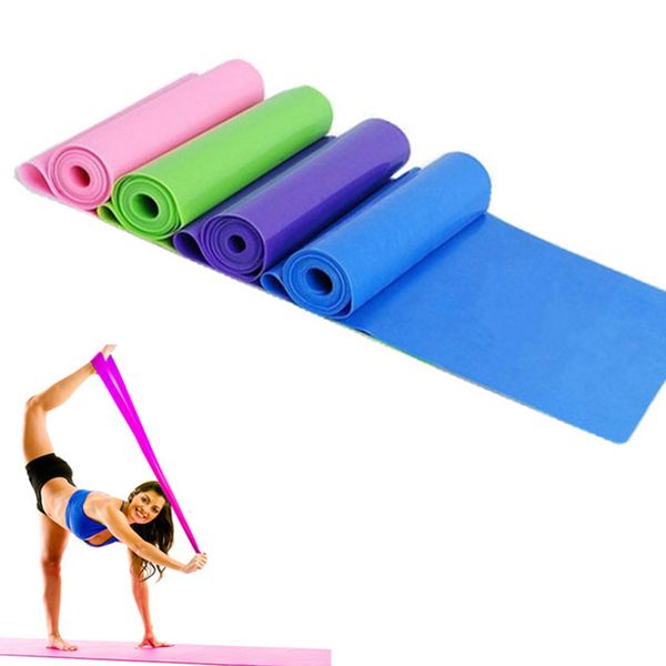 wholesale-1.5m yoga pilates stretch resistance band exercise fitness band training elastic exercise fitness rubber
wholesale-1.5m yoga pilates stretch resistance band exercise fitness band training elastic exercise fitness rubber