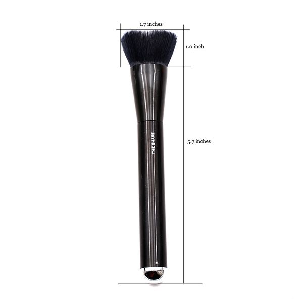 large contour blush brush makeup brushes classic black wood handle feather anti bacterial fiber no .15 the face flat shape
large contour blush brush makeup brushes classic black wood handle feather anti bacterial fiber no .15 the face flat shape