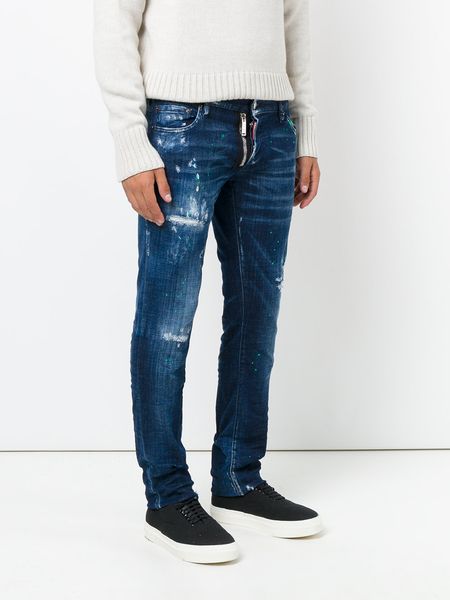 new autumn spring jeans men brand clothing fashion straight denim trousers casual slim fit denim pants for men, Blue 
new autumn spring jeans men brand clothing fashion straight denim trousers casual slim fit denim pants for men, Blue