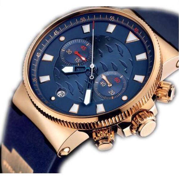 Men fashion style casual watches, Mens Quartz Chronograph rubber band original clasp men watches wristWatch UN1
Men fashion style casual watches, Mens Quartz Chronograph rubber band original clasp men watches wristWatch UN1