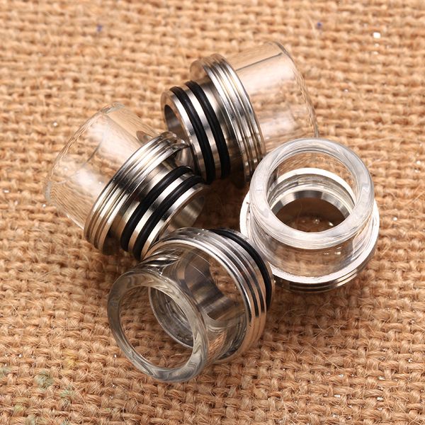 810 SS Glass Drip Tip TFV8 Mouthpiece Stainless Steel and Glass Best Price Wide Bore Drip Tips E Cig DHL Free
810 SS Glass Drip Tip TFV8 Mouthpiece Stainless Steel and Glass Best Price Wide Bore Drip Tips E Cig DHL Free