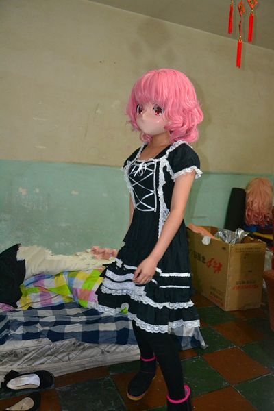 высокое качество ручной работы женский letax лицо японский aime маска косплей kigurumi трансвестит может пользовательские волосы / глаза, Black;red
высокое качество ручной работы женский letax лицо японский aime маска косплей kigurumi трансвестит может пользовательские волосы / глаза, Black;red