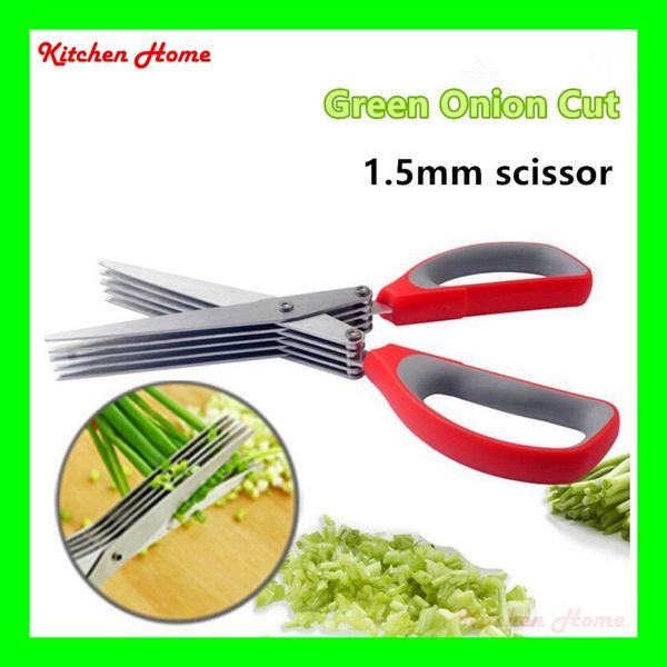 stainless steel kitchen scissor 5 layer scissors sushi shredded scallion cut herb spices scissors green onion cut
stainless steel kitchen scissor 5 layer scissors sushi shredded scallion cut herb spices scissors green onion cut