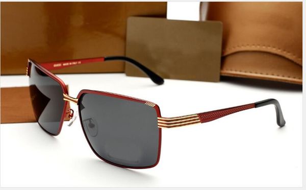 wholesale-2017 fashion brand men's polarized sunglasses glasses driving mirror 5005, Black
wholesale-2017 fashion brand men's polarized sunglasses glasses driving mirror 5005, Black