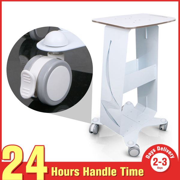 Sell a embled teel frame trolley cart tand holder tray for cavitation ipl la er machine with 4 mooth ca ter
Sell a embled teel frame trolley cart tand holder tray for cavitation ipl la er machine with 4 mooth ca ter