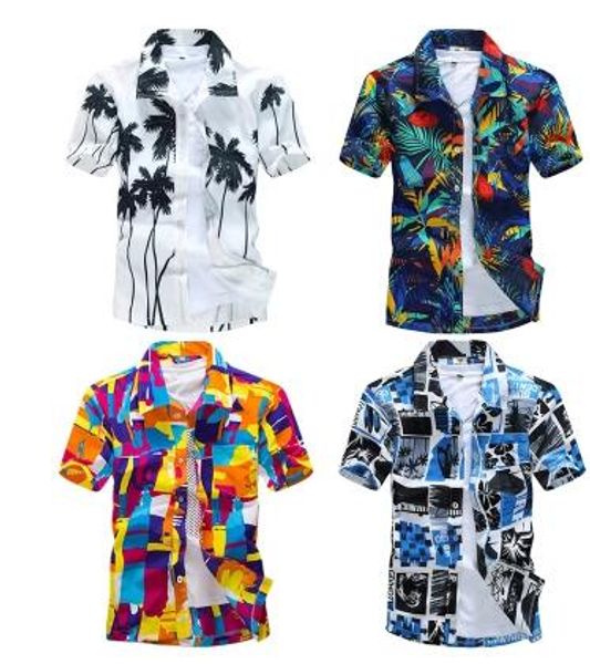 wholesale-2016 fashion men's tropical hawaiian shirts full floral short sleeve casual loose large size beach party shirts size, White;black
wholesale-2016 fashion men's tropical hawaiian shirts full floral short sleeve casual loose large size beach party shirts size, White;black