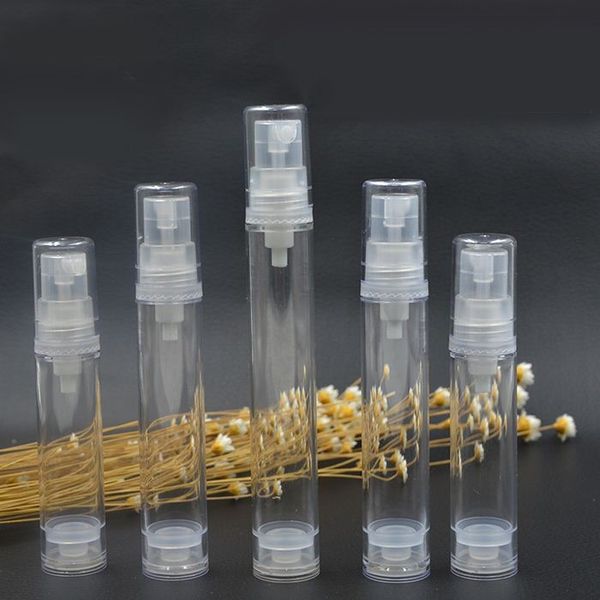 5/10/15 ml Refillable Plastic Makeup Vacuum Bottle Empty Pump Bottle Atomizer Cosmetic Container Cosmetic Packaging 50pcs/lot HZ01
5/10/15 ml Refillable Plastic Makeup Vacuum Bottle Empty Pump Bottle Atomizer Cosmetic Container Cosmetic Packaging 50pcs/lot HZ01
