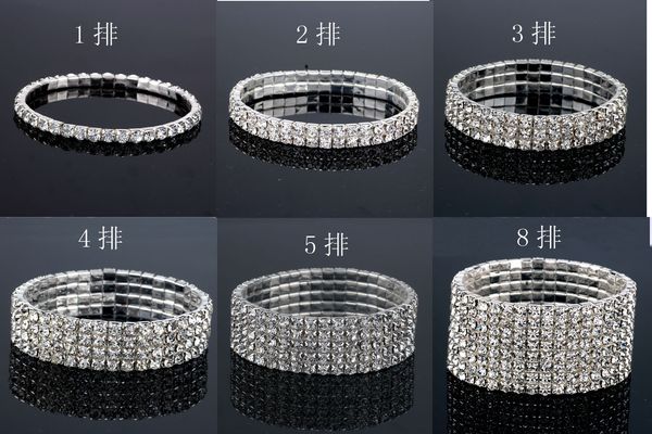 1 row 2 row 3 row 4 row Tennis bracelet Bridal jewelry rhinestone bracelet cystl stretch bracelets bridal wedding rhinestone bracelet
1 row 2 row 3 row 4 row Tennis bracelet Bridal jewelry rhinestone bracelet cystl stretch bracelets bridal wedding rhinestone bracelet