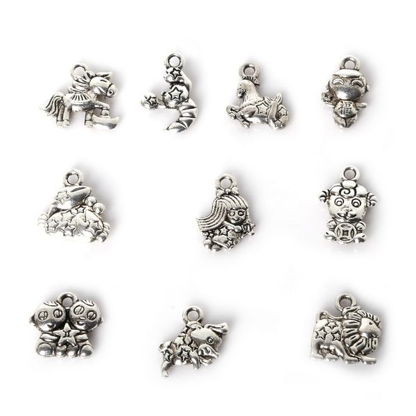 wholesale 111pcs mixed antique silver plated zinc alloy sheep tiger charms pendants diy metal jewelry findings jewelry making, Bronze;silver
wholesale 111pcs mixed antique silver plated zinc alloy sheep tiger charms pendants diy metal jewelry findings jewelry making, Bronze;silver