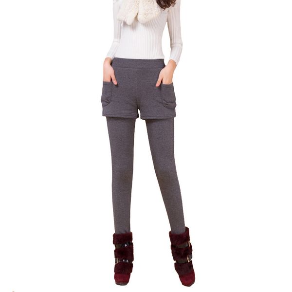 leggings shorts winter thick velvet leggings women plus size s-3xl fake two piece skinny shorts leggings trousers pocket, Black
leggings shorts winter thick velvet leggings women plus size s-3xl fake two piece skinny shorts leggings trousers pocket, Black
