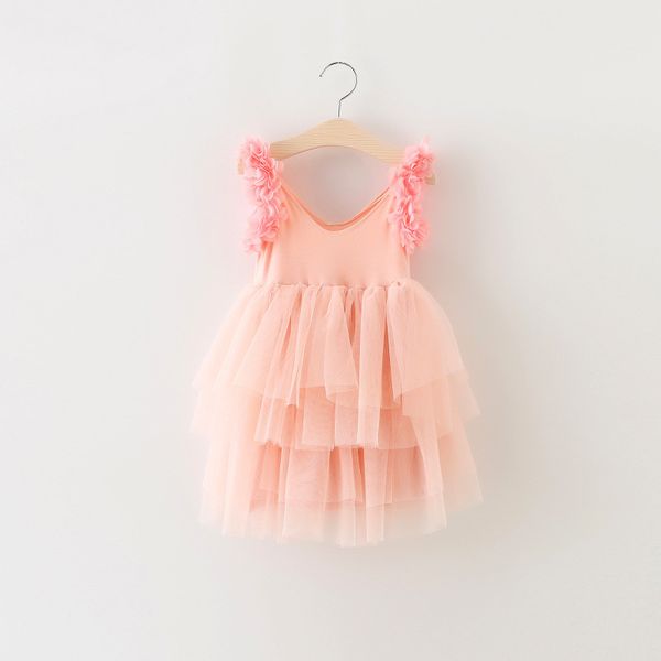 ems dhl little girls kids pink party princess tulle dress summer occasion dress holiday wear petals party dress, White;blue
ems dhl little girls kids pink party princess tulle dress summer occasion dress holiday wear petals party dress, White;blue