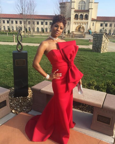 red satin evening dresses mermaid sweetheart with big bow elegant formal evening gowns vestidos de noite longos, Black;red
red satin evening dresses mermaid sweetheart with big bow elegant formal evening gowns vestidos de noite longos, Black;red