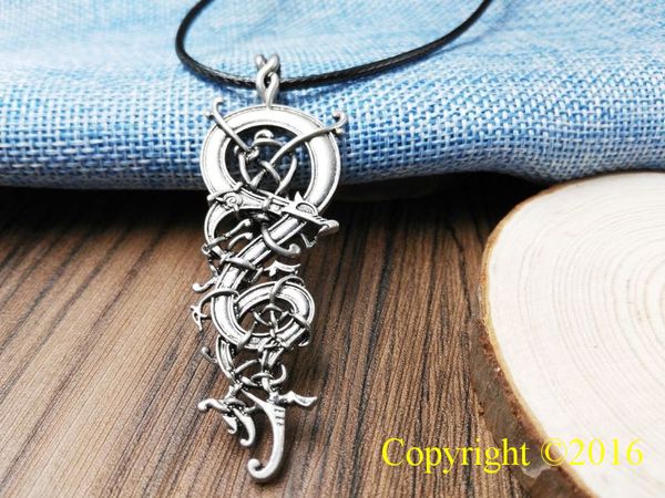new punk norse vikings pendant necklace norse charm the ringerike dragon scandinavian pendant necklace norse jewelry, Silver
new punk norse vikings pendant necklace norse charm the ringerike dragon scandinavian pendant necklace norse jewelry, Silver
