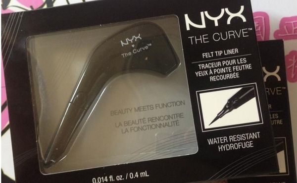 eyeliner makeup nyx the curve felt tip liquid eye liner color jet black new in box waterproof
eyeliner makeup nyx the curve felt tip liquid eye liner color jet black new in box waterproof