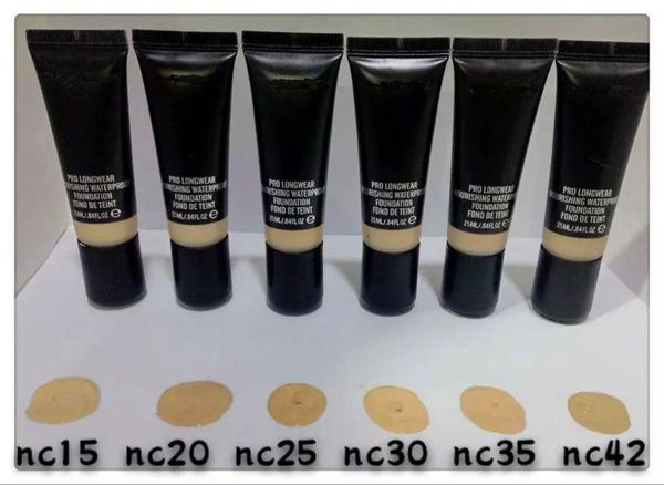 горячая новая cosmetics pro longwear питательного крем водонепроницаемого foundation в штучной упаковке 6 оттенков мц маскирующей грунтовка
горячая новая cosmetics pro longwear питательного крем водонепроницаемого foundation в штучной упаковке 6 оттенков мц маскирующей грунтовка