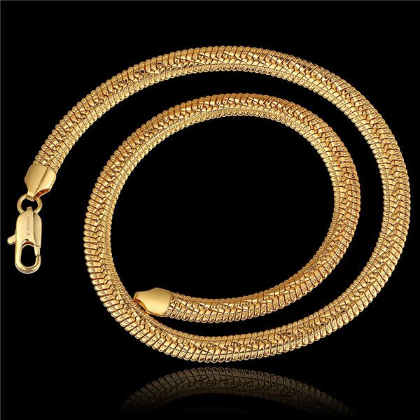 christmas gift 24k 18k yellow gold 8m sideways necklace - striped side jewelry gn818 brand new fashion gemstone necklace, Silver
christmas gift 24k 18k yellow gold 8m sideways necklace - striped side jewelry gn818 brand new fashion gemstone necklace, Silver