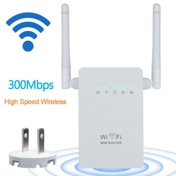 Беспроводной-n WiFi ретранслятор 802.11 N сеть WLAN диапазон расширения 300 Мбит / с 2,4 ГГц
Беспроводной-n WiFi ретранслятор 802.11 N сеть WLAN диапазон расширения 300 Мбит / с 2,4 ГГц