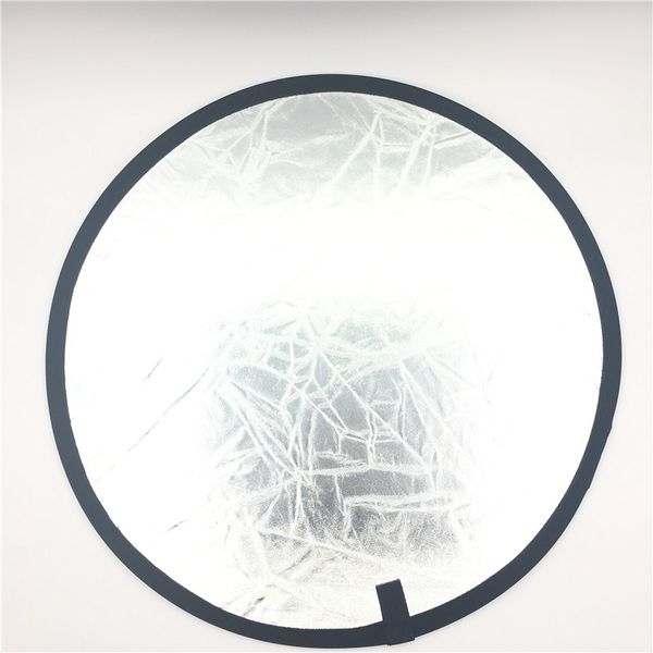 wholesale 23.6"/60cm handhold multi collapsible portable disc light reflector for pgraphy 2in1 gold and silver
wholesale 23.6"/60cm handhold multi collapsible portable disc light reflector for pgraphy 2in1 gold and silver