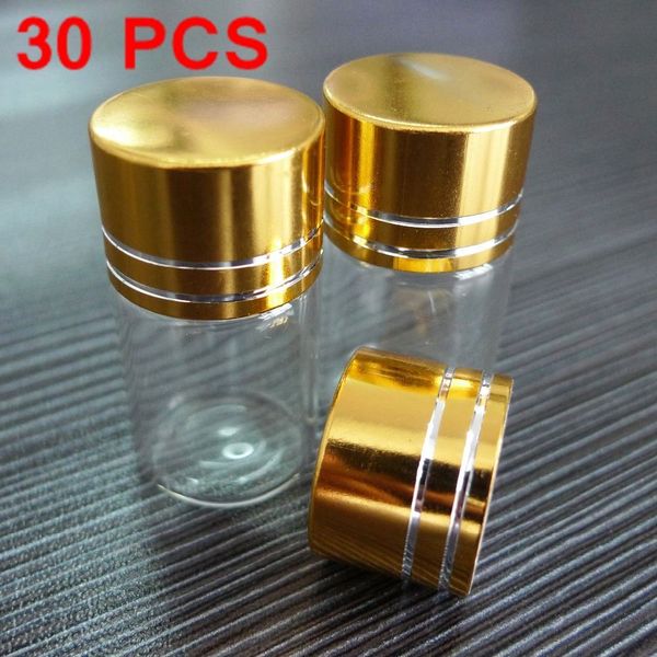 NEW Arrive 30 PCS Tranparent Lot Small 6ML (22*35) Empty Glass Bottle Jars with Gold Plated Screw Cap(lids) Free Shipping
NEW Arrive 30 PCS Tranparent Lot Small 6ML (22*35) Empty Glass Bottle Jars with Gold Plated Screw Cap(lids) Free Shipping