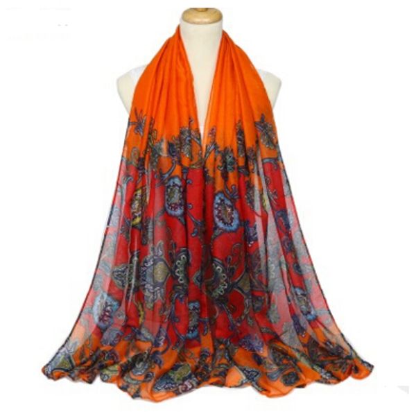 180*90 cm large size voile scarf fashion gradient scarf retro national style scarves women warm shawl beach towels moq 30 pcs, Blue;gray
180*90 cm large size voile scarf fashion gradient scarf retro national style scarves women warm shawl beach towels moq 30 pcs, Blue;gray
