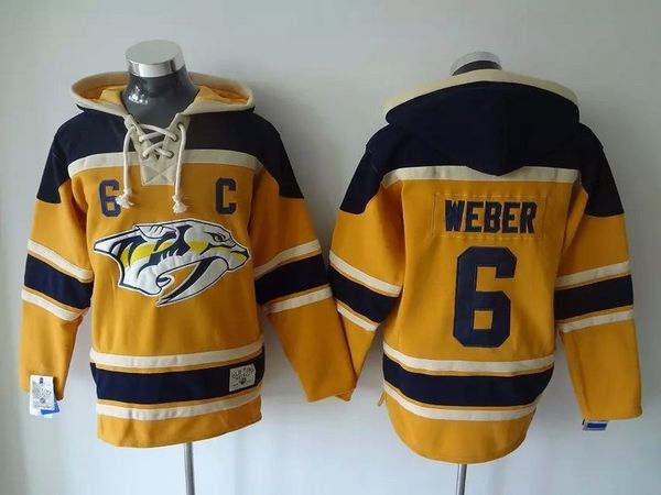 2017 new old time hockey jerseys nashville predators #6 shea weber yellow hoodie pullover sports sweatshirts winter jacket, Black;red
2017 new old time hockey jerseys nashville predators #6 shea weber yellow hoodie pullover sports sweatshirts winter jacket, Black;red