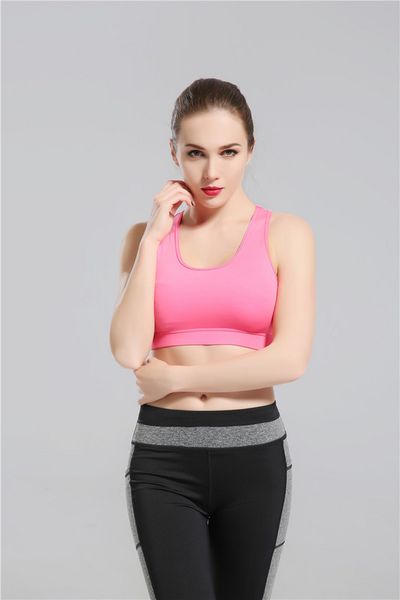 2017 pink yoga bra fa hion quick dry port wear women top fitne yoga port bra gym clothe drop hipping unnee
2017 pink yoga bra fa hion quick dry port wear women top fitne yoga port bra gym clothe drop hipping unnee