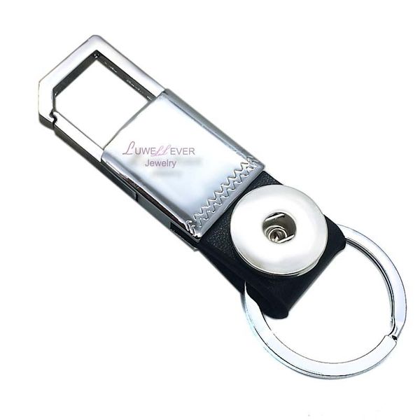 stainless steel original 013 genuine leather fashion key chain 18mm snap button keychains charm jewelry for women men keyring, Silver
stainless steel original 013 genuine leather fashion key chain 18mm snap button keychains charm jewelry for women men keyring, Silver