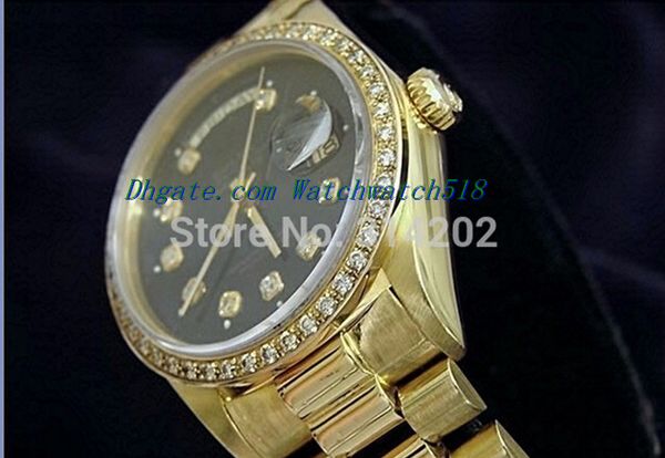 luxury watches men's automatic mechanical mens 18k gold watch w/diamonds men's watch wristwatch, Slivery;brown
luxury watches men's automatic mechanical mens 18k gold watch w/diamonds men's watch wristwatch, Slivery;brown