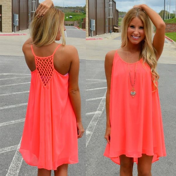 wholesale-women beach dress fluorescence summer dress chiffon female women dress 2016 summer style vestido plus size women clothing, Black;gray 
wholesale-women beach dress fluorescence summer dress chiffon female women dress 2016 summer style vestido plus size women clothing, Black;gray