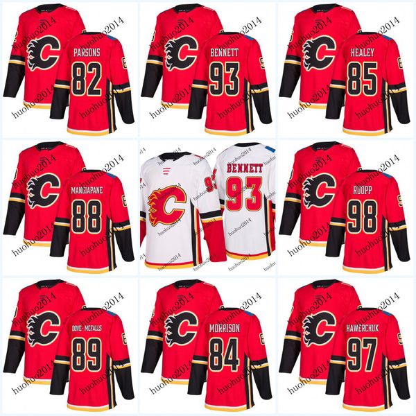 Calgary Flames Jerseys Youth 2017-2018 Season 82 Tyler Parsons 84 Brad Morrison 85 Josh Healey 88 Andrew Mangiapane Hockey Jerseys
Calgary Flames Jerseys Youth 2017-2018 Season 82 Tyler Parsons 84 Brad Morrison 85 Josh Healey 88 Andrew Mangiapane Hockey Jerseys