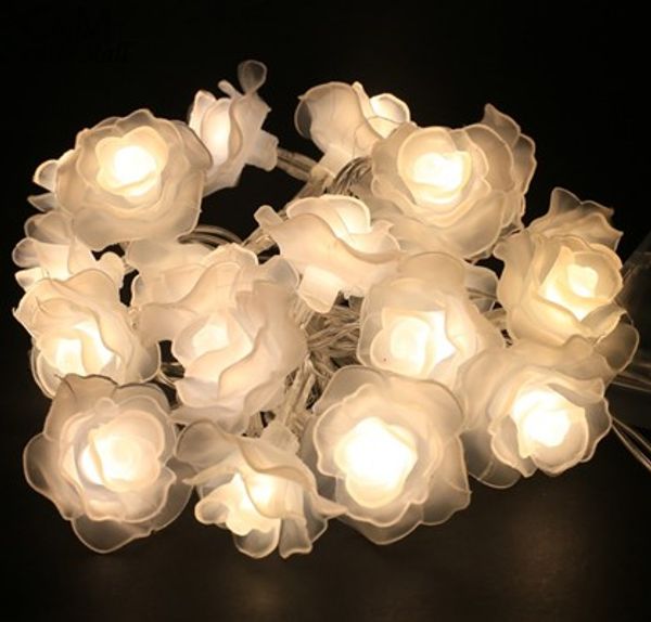 rose flower fairy string lights 20led wedding garden party christmas decoration
rose flower fairy string lights 20led wedding garden party christmas decoration