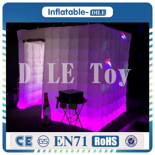 new style factory price 3.5x3x3m inflatable tent with led light wedding party inflatable p booth /inflatable p booth tent for sale
new style factory price 3.5x3x3m inflatable tent with led light wedding party inflatable p booth /inflatable p booth tent for sale