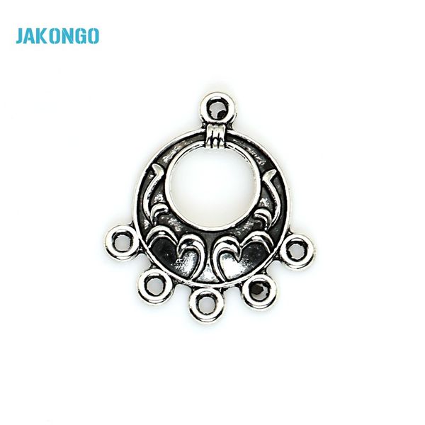 20pcs tibetan silver plated heart 1-5 connector for bracelet jewelry accessories making diy handmade 26x23mm
20pcs tibetan silver plated heart 1-5 connector for bracelet jewelry accessories making diy handmade 26x23mm
