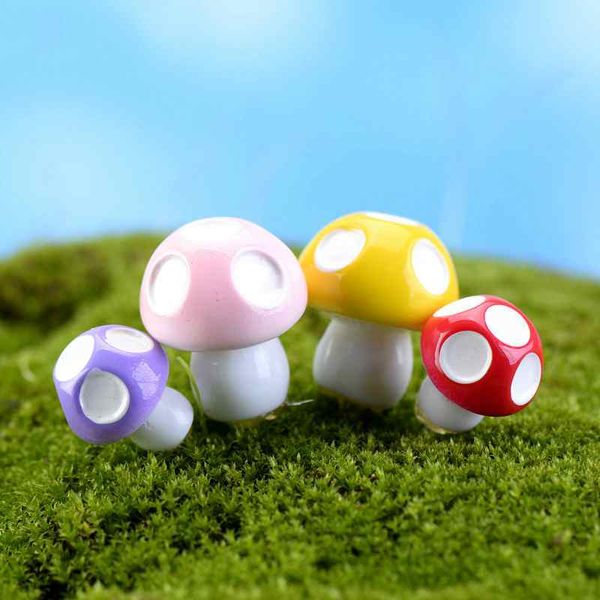 colorful mini resin mushrooms 5dots on diy craft material moss terrarium micro landscape plant pot ornaments fairy garden desktop
colorful mini resin mushrooms 5dots on diy craft material moss terrarium micro landscape plant pot ornaments fairy garden desktop