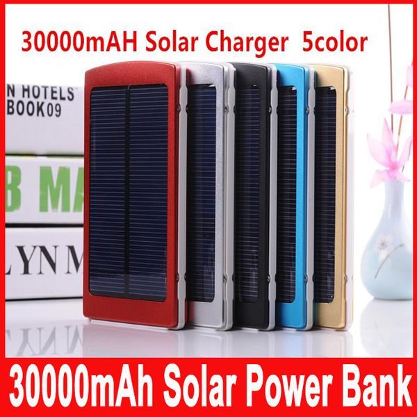 30000mah solar power bank portable external battery charger smart phones solar powerbank dual usb led lighting for camping
30000mah solar power bank portable external battery charger smart phones solar powerbank dual usb led lighting for camping