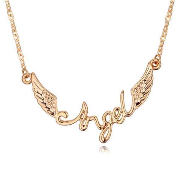 necklaces for women fashion 18k gold plated alloy angel wings clavicle chain chokers necklaces jewelry wholesale tn069, Golden;silver
necklaces for women fashion 18k gold plated alloy angel wings clavicle chain chokers necklaces jewelry wholesale tn069, Golden;silver