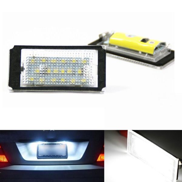 2x Error Free 18 3528 SMD Canbus LED License Plate Light Lamps Auto Bulbs Car Light fit for BMW E46 2D Coupe pre-facelift E46 M3
2x Error Free 18 3528 SMD Canbus LED License Plate Light Lamps Auto Bulbs Car Light fit for BMW E46 2D Coupe pre-facelift E46 M3