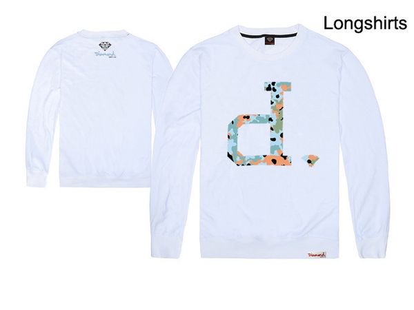 hip hop diamond supply long co shirt quality new arrival shirt streetwear men's t-shirts tee sleeve cotton t nxxcm, Black
hip hop diamond supply long co shirt quality new arrival shirt streetwear men's t-shirts tee sleeve cotton t nxxcm, Black
