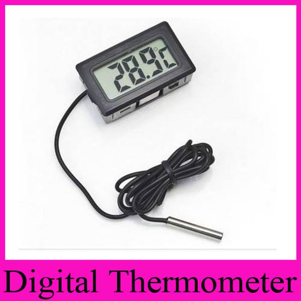 professinal mini digital lcd probe aquarium fridge er thermometer thermograph temperature for refrigerator -50~ 110 degree fy-10
professinal mini digital lcd probe aquarium fridge er thermometer thermograph temperature for refrigerator -50~ 110 degree fy-10