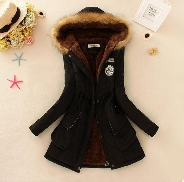 2017 новый Parkas женщин зимнее пальто утолщение хлопок зимняя куртка Женская верхняя
2017 новый Parkas женщин зимнее пальто утолщение хлопок зимняя куртка Женская верхняя