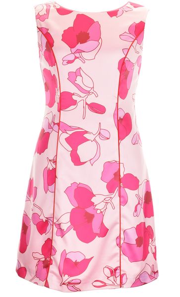 flower print women sheath dress round neck sleeveless party dresses 082022, Black
flower print women sheath dress round neck sleeveless party dresses 082022, Black