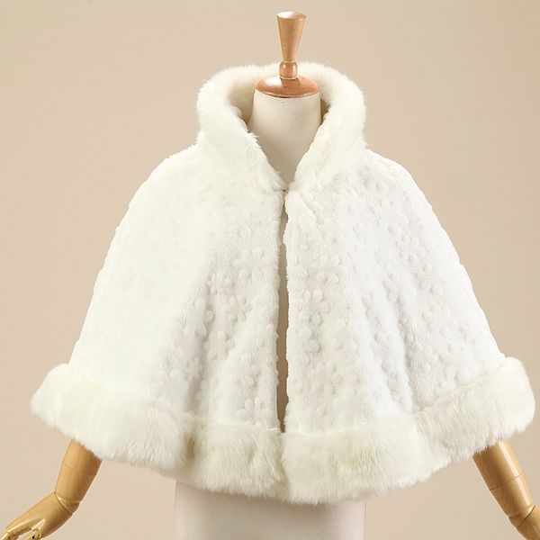 2017 warm thick fur wedding cloak stand-up collar white bridal bolero jacket short winter bridal cape in stock
2017 warm thick fur wedding cloak stand-up collar white bridal bolero jacket short winter bridal cape in stock