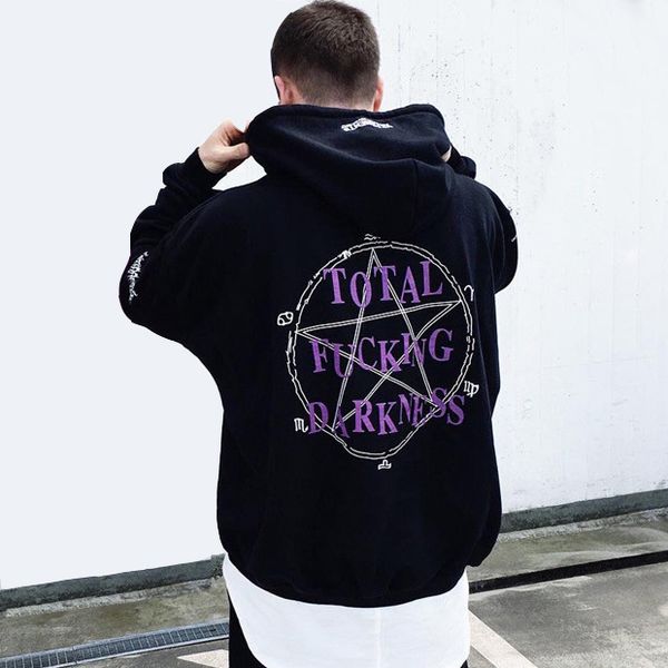 Vetements Black Pentacle Hoodie Men Women Graphic Skateboard Hoodies Oversized Hooded Sweatshirt Hip Hop Streetwear Pullover Coat YYF1125
Vetements Black Pentacle Hoodie Men Women Graphic Skateboard Hoodies Oversized Hooded Sweatshirt Hip Hop Streetwear Pullover Coat YYF1125