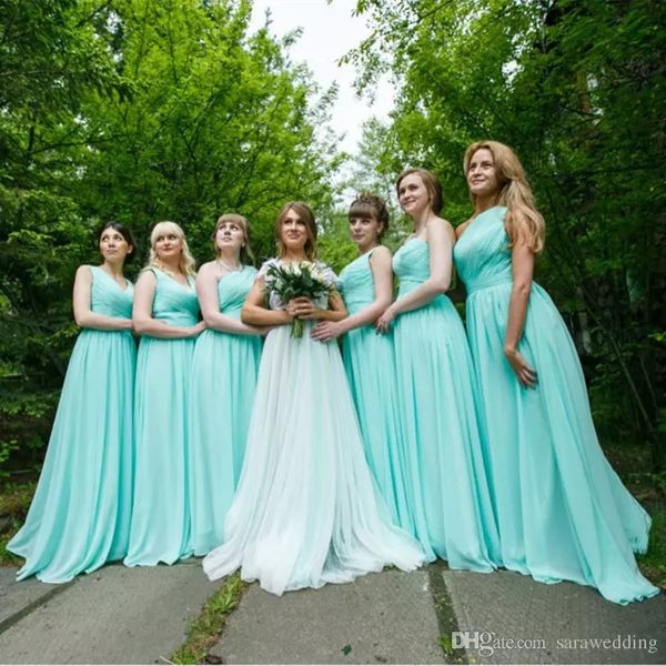 pleated chiffon long bridesmaid dresses lace up 2018 lake blue pink bridesmaid gowns floor length wedding formal dresses, White;pink
pleated chiffon long bridesmaid dresses lace up 2018 lake blue pink bridesmaid gowns floor length wedding formal dresses, White;pink