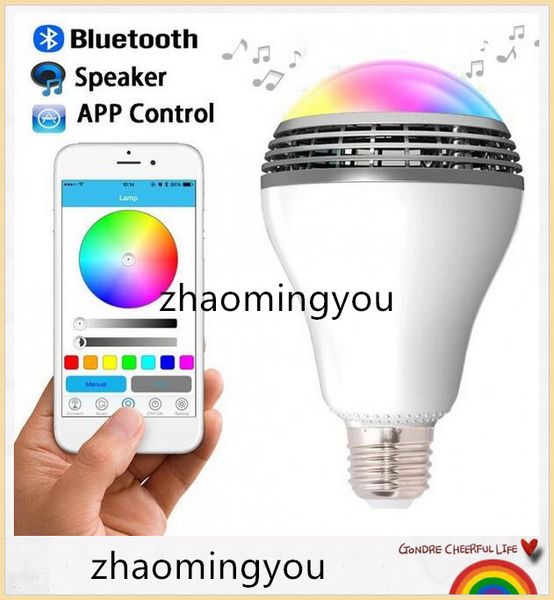 Беспроводной динамик управления Smart Music Audio Speaker LED RGB цвет лампы свет лампы E27 D5528B
Беспроводной динамик управления Smart Music Audio Speaker LED RGB цвет лампы свет лампы E27 D5528B