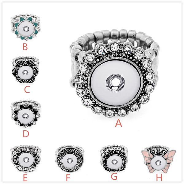 mixed 8 styles noosa snap jewelry rhinestone crystal 12mm snap button rings for 12mm snap diy adjustable button ring, Golden;silver
mixed 8 styles noosa snap jewelry rhinestone crystal 12mm snap button rings for 12mm snap diy adjustable button ring, Golden;silver