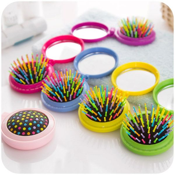 новые девушки кисти портативный мини складной расческой подушка безопасности массаж круглый путешествия волос с зеркалом cute, Silver
новые девушки кисти портативный мини складной расческой подушка безопасности массаж круглый путешествия волос с зеркалом cute, Silver