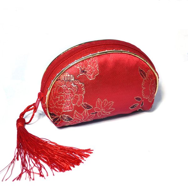 manufacturers selling wedding supplies personalized small candy bag red chinese gold cute tassel mini candy bag ing, Red;black
manufacturers selling wedding supplies personalized small candy bag red chinese gold cute tassel mini candy bag ing, Red;black