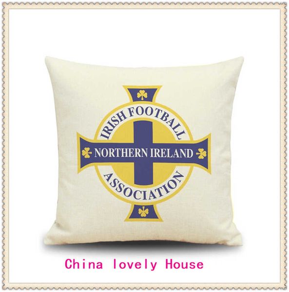 wholesale- panfelou 45*45cm comfortable northern ireland team flag european football game pillow case for livingroom bedroom settee
wholesale- panfelou 45*45cm comfortable northern ireland team flag european football game pillow case for livingroom bedroom settee