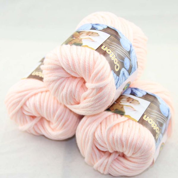 sale lot of 3 ballsx50g special thick worsted 100% cotton knitting yarn flesh pink 42205, Black;white
sale lot of 3 ballsx50g special thick worsted 100% cotton knitting yarn flesh pink 42205, Black;white